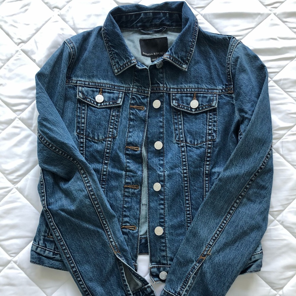 Banana Republic denim jacket